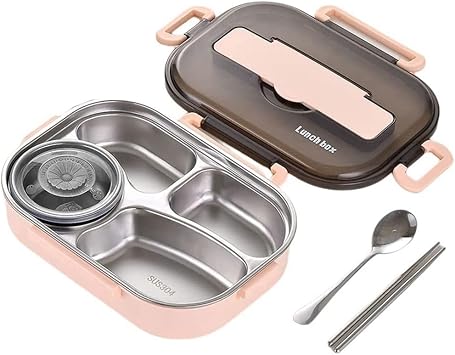 1.5L Bento Boxes for Student, Thermal Insulation Bento Lunch Box Tableware Set,Lunch Containers for Kids Lunch Box,2