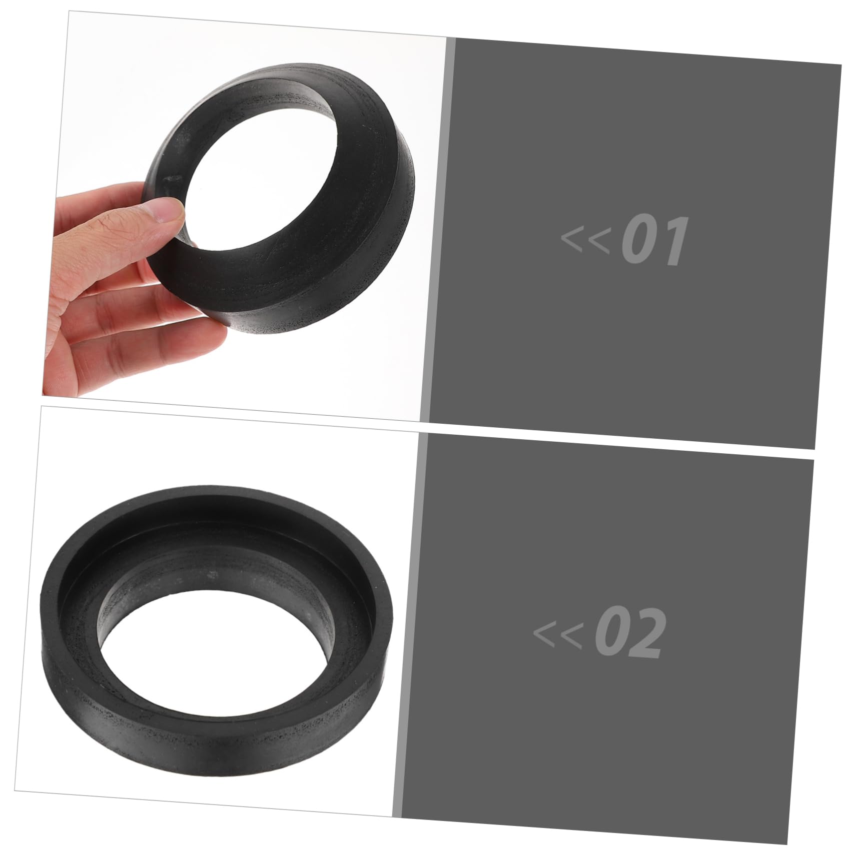 Uonlytech 3sätze Toilettenspülkasten Dichtungsring Bolzen Und Schrauben Universelle Toiletten Ersatzteile Für Einfache Installation Und Zuverlässige Abdichtung
