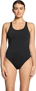 Zoggs Women's Essential One Piece Swimsuit, Made from Sustainable Eco Friendly Ecolast+™ Fabric, 100% Chlorine Proof, Comf...