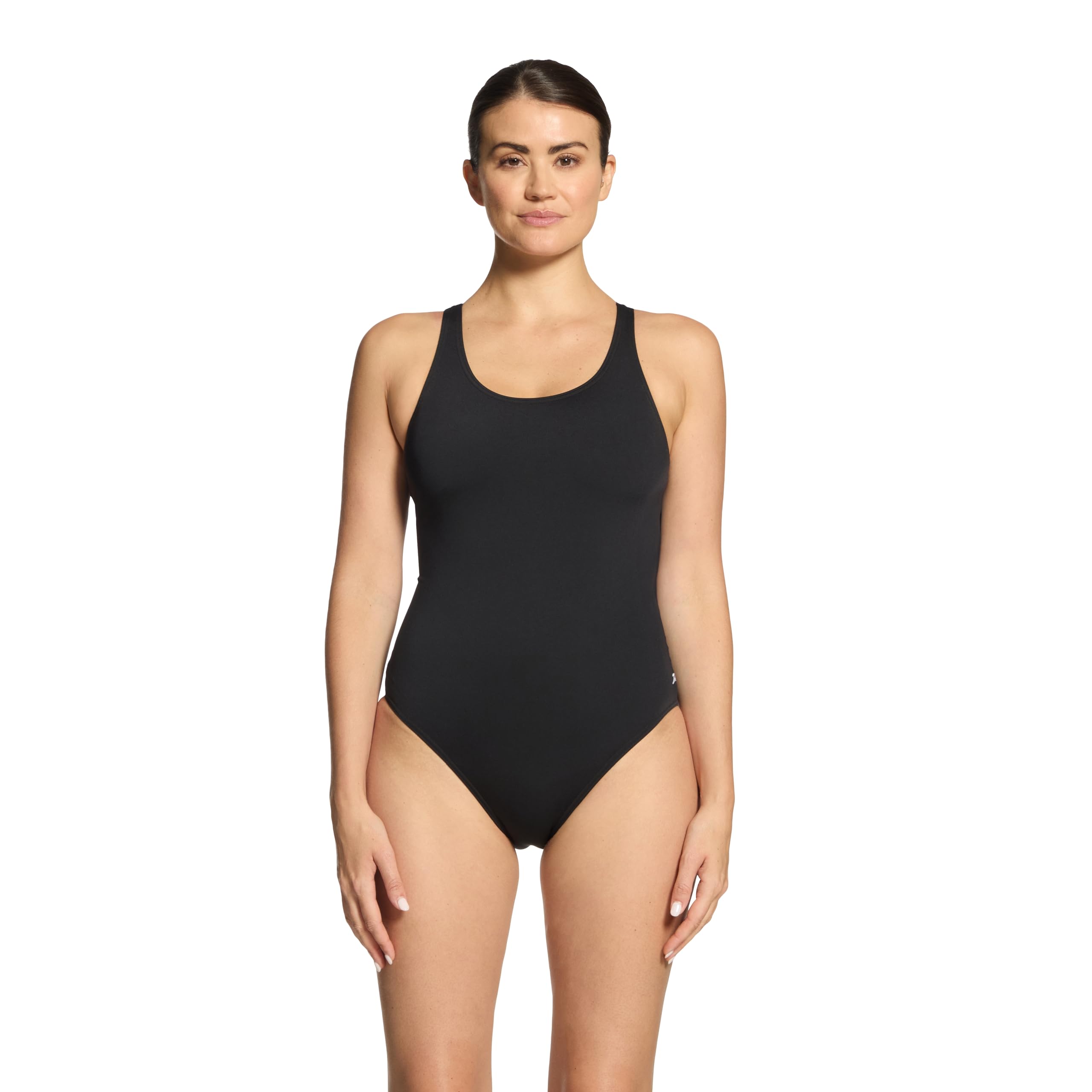 Womens/Ladies Cottesloe Powerback 2024 One Piece Bathing Suit (8 US) (Black)