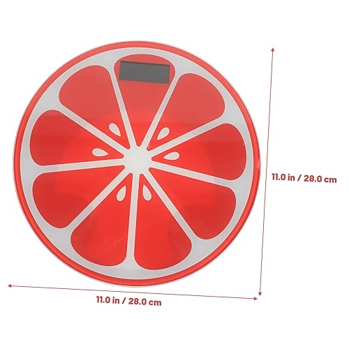 Miniatura 6 de NOLITOY Báscula de peso digital portátil pequeña báscula de viaje con superficie templada resistente a los arañazos, pantalla de fácil lectura para