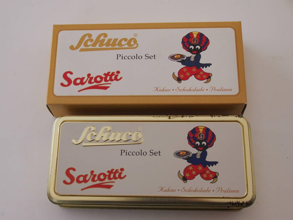 Amazon | Schuco Piccolo-Set 1/90 Sarotti Mercedes Benz LP911 box