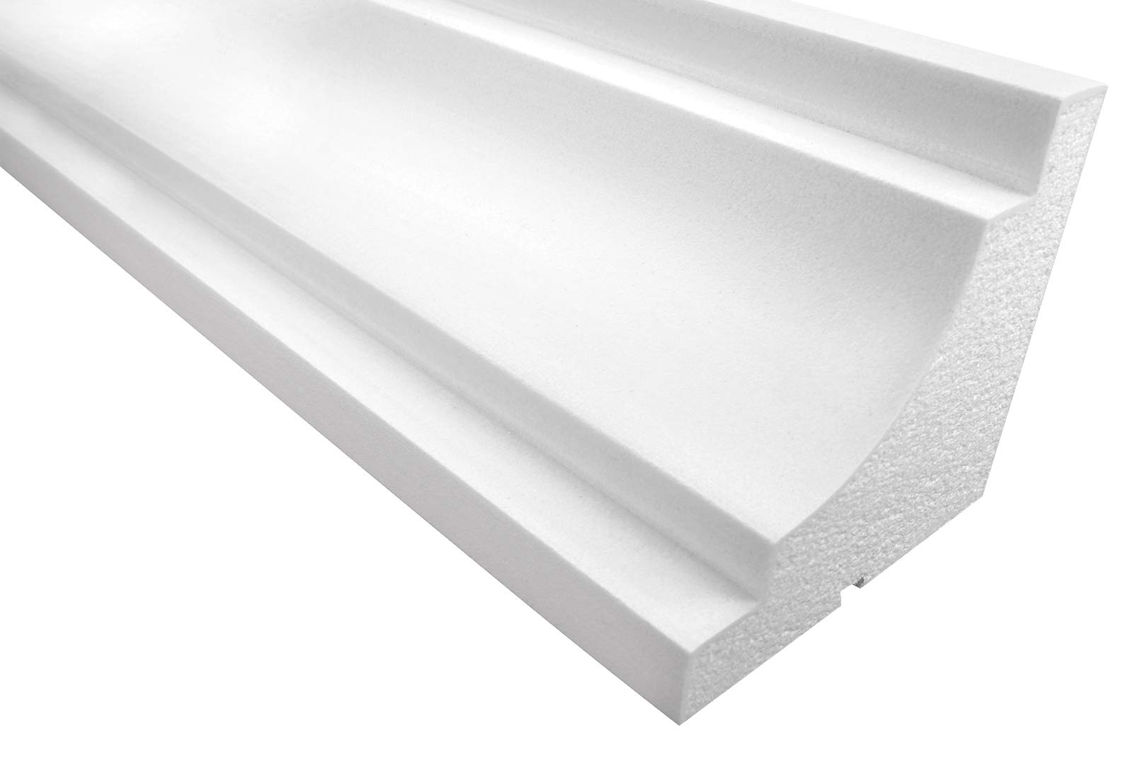 2 Metros | Fachada | Cornisas | EPS | PU | Resistente al impacto | 180x190mm | KC117