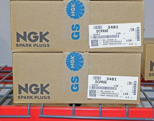 Miniatura 8 de NGK Bujías 3481 DCPR6E Enchufe BX10
