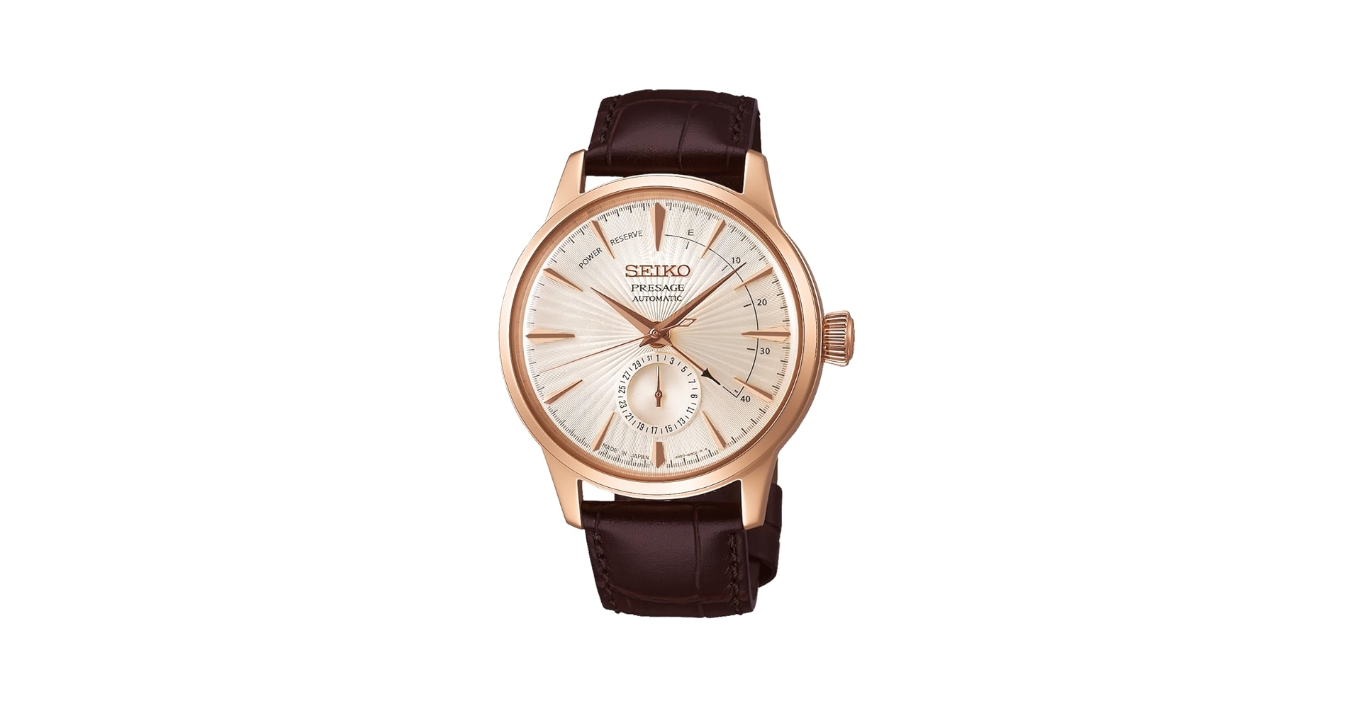 seiko SARY132プレザージュCocktail Time Amazon.com: Seiko PRESAGE SARY 132 Men's(Japan Domestic
