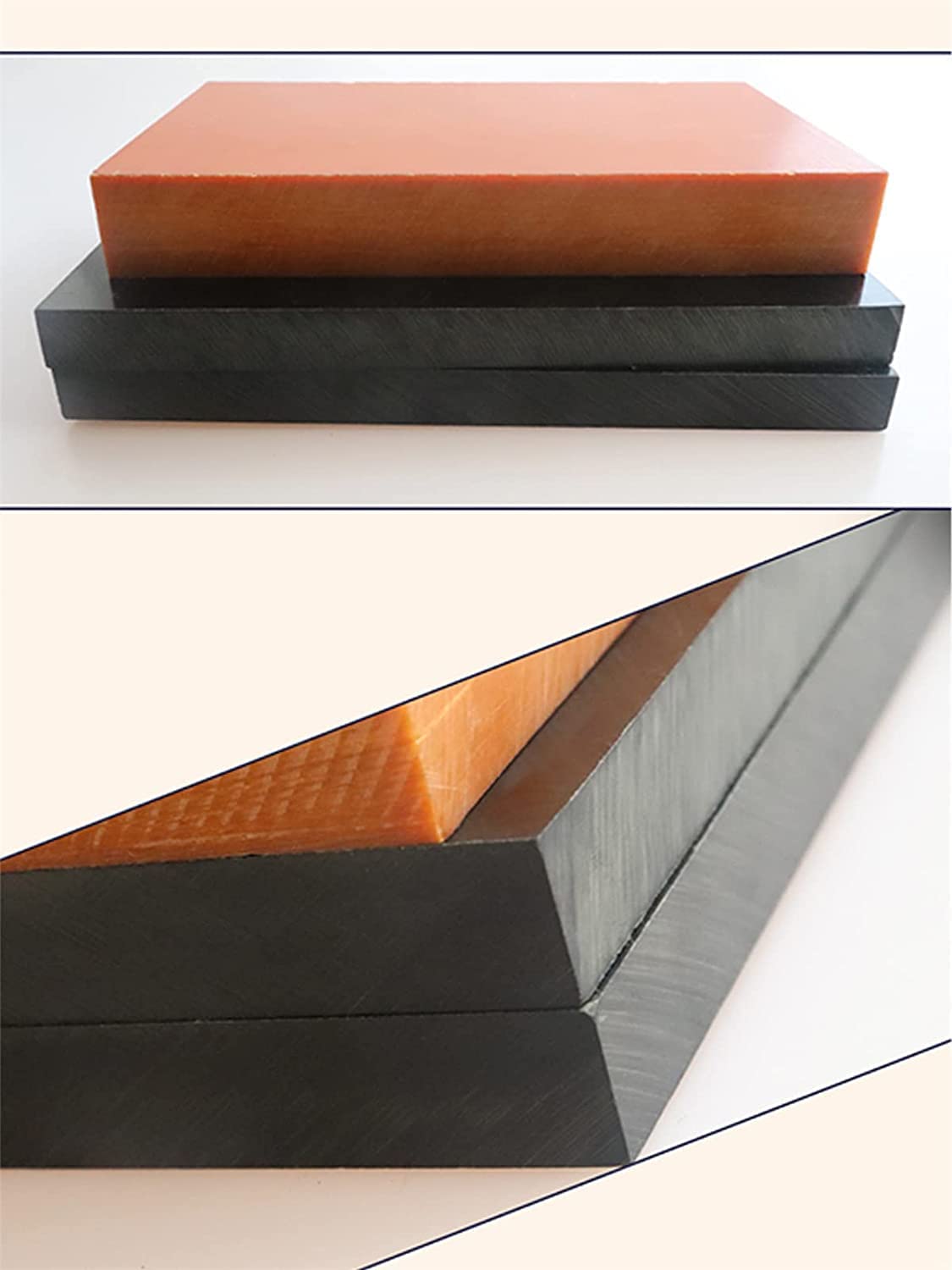 Piastra laminata fenolica in bachelite, Bachelite fenolica laminata Piastra piana in resina fenolica bachelite nera Buon effetto di isolamento termico Foglio di compensato in pannelli duri A