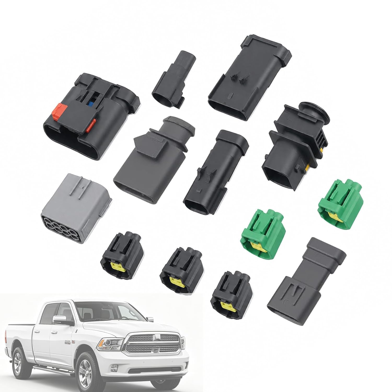 Electrical Tuner Harness Plug Kit for Dodge Ram Cummins 6.7L 2016-2018