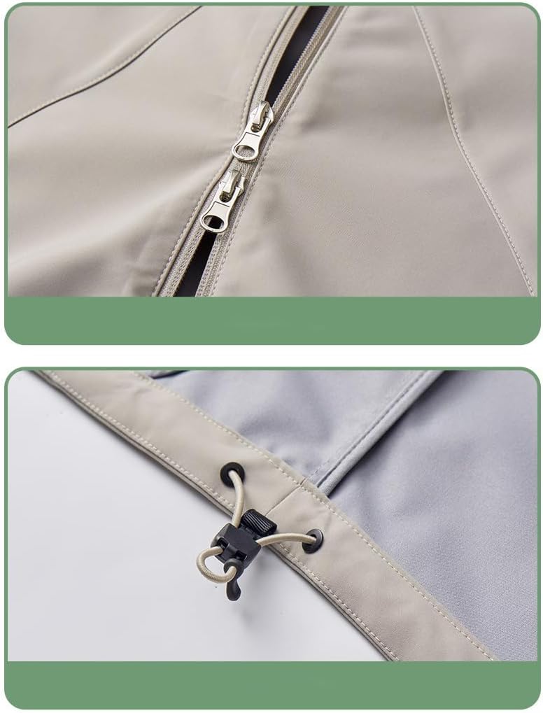 Men's Hooded Jacket Sporty Warm Casual Loose Hiking Vacation Commute Coats For Men-Blue01