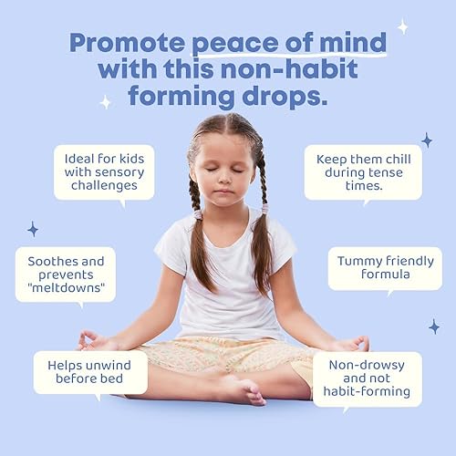 Miniatura 6 de Joyspring Calmify Glicinato de Magnesio y Gotas de Vitamina C para Niños