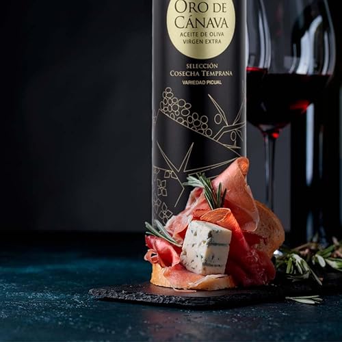 Miniatura 7 de ORO DE CANAVA Aceite de Oliva Virgen Extra (16.9 fl oz 2 botellas)