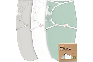 The Ollie World Swaddle - 3 Pack Sage