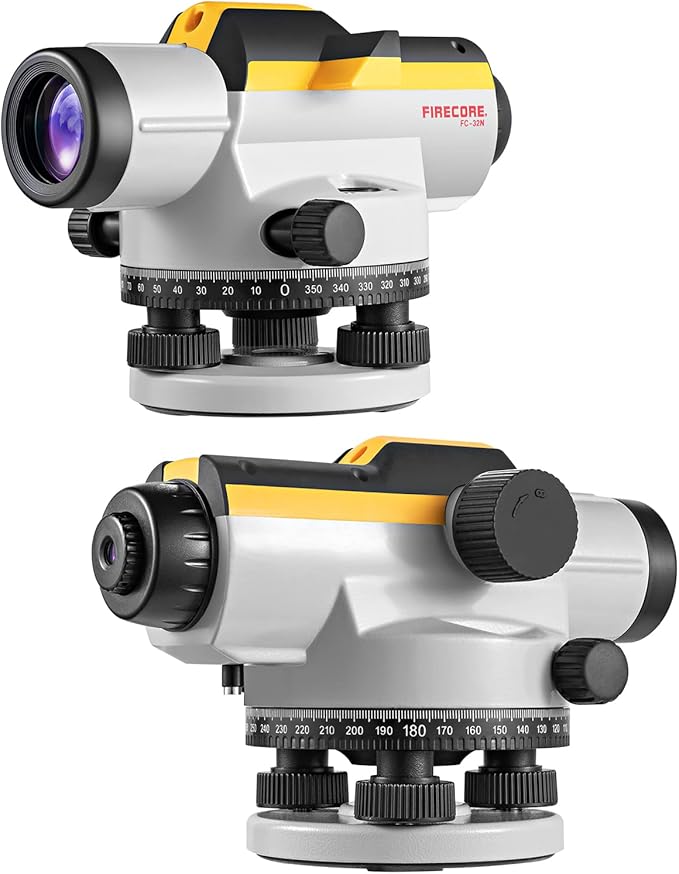 Nivel Óptico Automático Firecore 32X con Compensador Magnético y Estuche miniatura 3