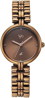 Fastrack Vyb Charmer with Quartz Analog Watch for Women