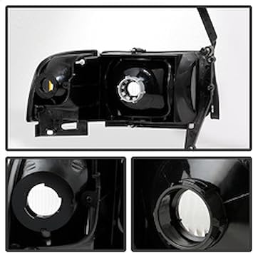 Xtune HD-JH-DR94-OE-C Dodge Ram Headlight