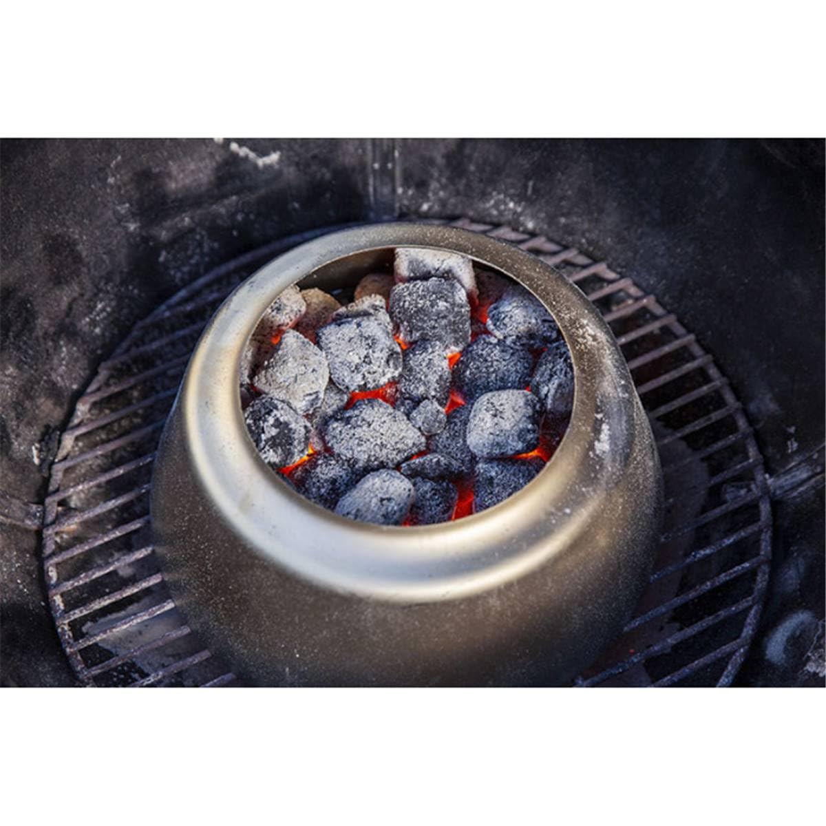 Amazon.com : Weber Charcoal Heat Controller for 22