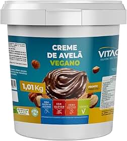 CREME DE AVELA VEGANO ZERO 1KG C06
