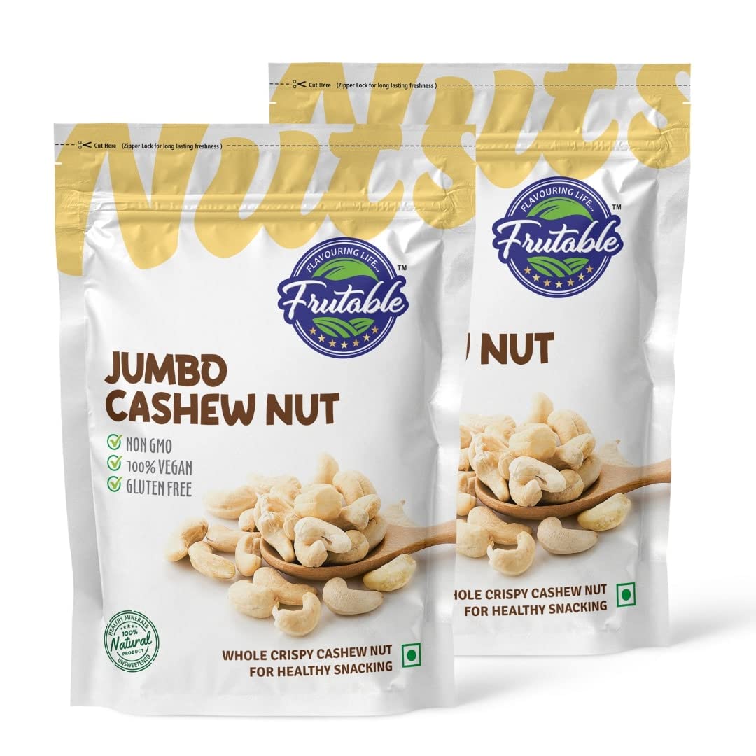See full amazon price history chart for FRUTABLE FLAVOURING LIFE Premium Kaju 500Gm|W240|Pure Whole Cashews|Crunchy Kaju|Low Sugar|Popular Nuts&Dry Fruits FRUTABLE FLAVOURING LIFE Premium Kaju 500Gm|W240|Pure Whole Cashews|Crunchy Kaju|Low Sugar|Popular Nuts&Dry Fruits (B0BQ7SFRH9) Amazon Price History, Amazon Price Tracker