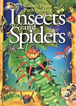 Paperback Reader's Digest Pathfinders - Insects and Spiders Book