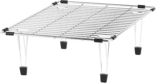 Blanco 231608 Rejilla de fregadero de varios niveles, acero inoxidable