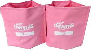 Tornozeleira Peso 2 kg - Caneleira de Peso Rosa