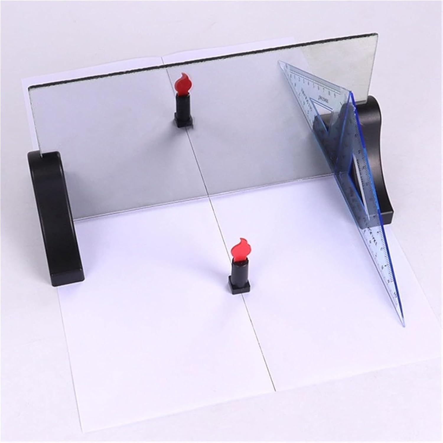 Physical Optics Experiment Set, Optical Distance Measuring Apparatus, Complete Lab Equipment, Physics Teaching Instrument, Educational Science Kit for Student Classroom STEM Learning