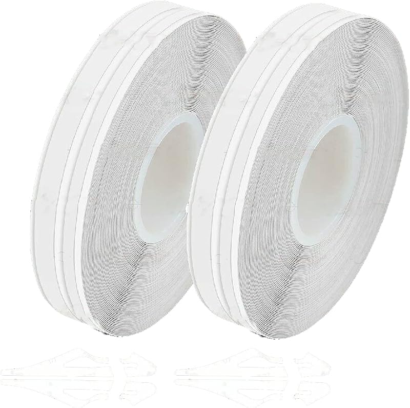 Fita de Pinstripe Autrends em Vinil Branco para Carro e Moto – 2 unidades de 9,8 m