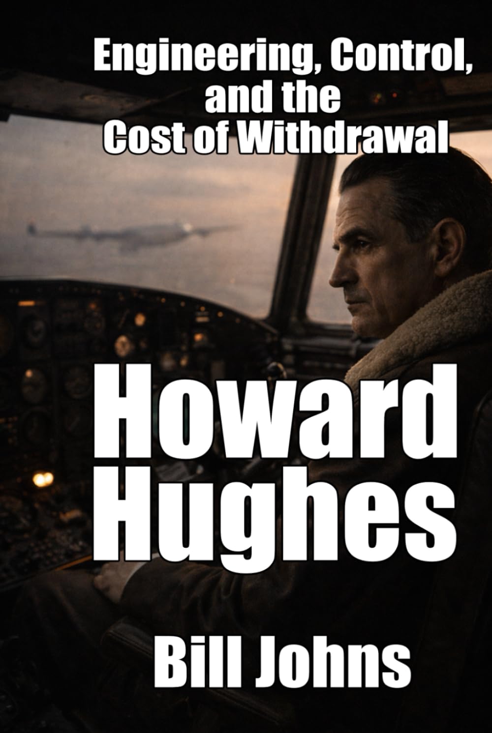 Howard Hughes: Engineering, Control, and the Cost of Withdrawal (When Genius Breaks)