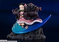Vista 2 de TAMASHII NATIONS - Demon Slayer: Kimetsu no Yaiba - Kamado Nezuko, Bandai Spirits FiguartsZERO Estatua coleccionable