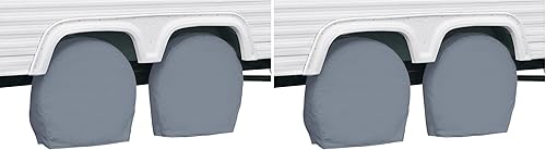 Miniatura 3 de Cubierta de rueda para RV de Classic Accessories., Negro