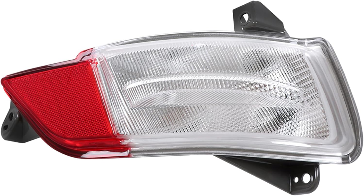 labwork Right Inner Backup Tail Light Replacement for Honda Pilot 2016-2018 Passenger Side HO2883100 34500-TG7-A02
