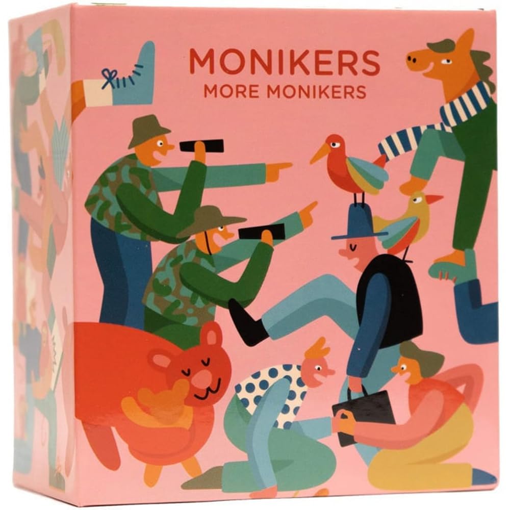 CMYK Monikers - More Monikers