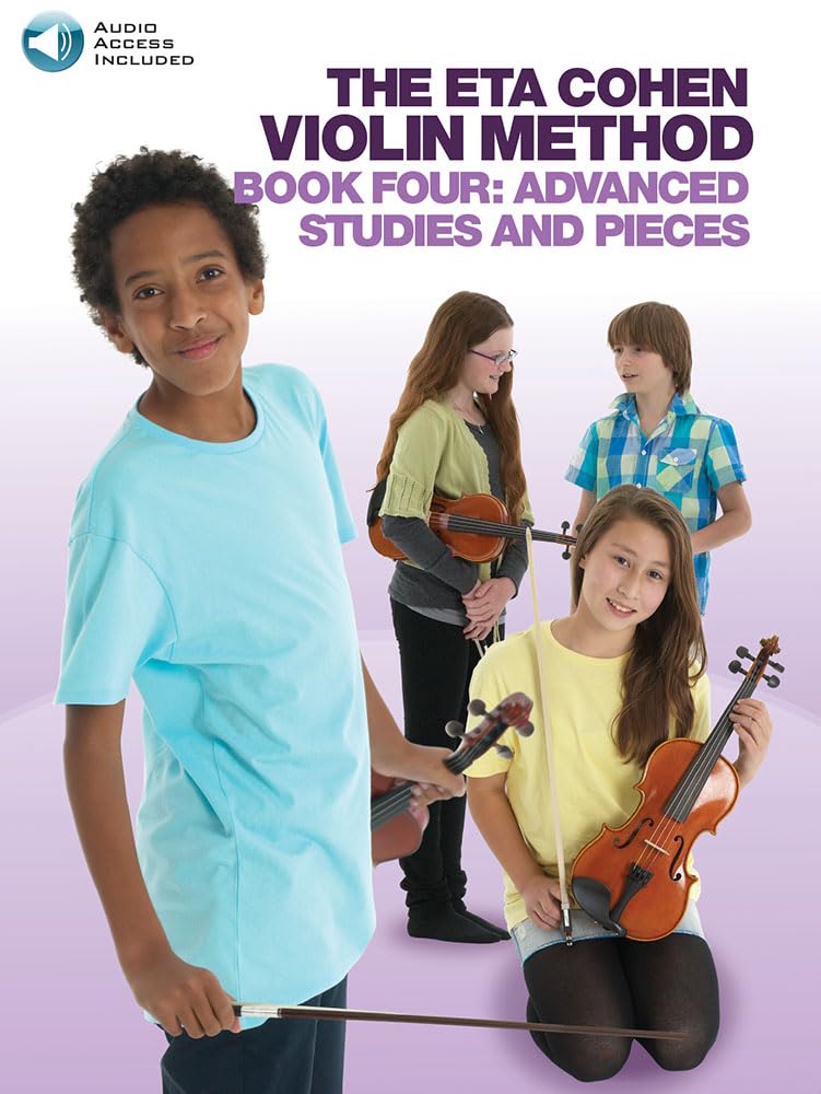 The Eta Cohen Violin Method Book 4 & CD Book and CD Violin Novello and Co