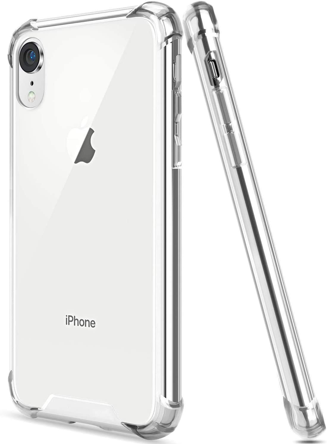 Plus Back Cover for Apple iPhone XR (TPU, Plastic | Transparent) (B08RCLLL81) Amazon Price History, Amazon Price Tracker