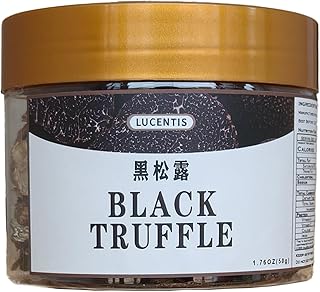 Truffle Slices, Black Summer Truffle Carpaccio, (50 gr) (1.76 oz), Thinly Sliced Natural dryness, Truffle Gourmet Line (Small piece)
