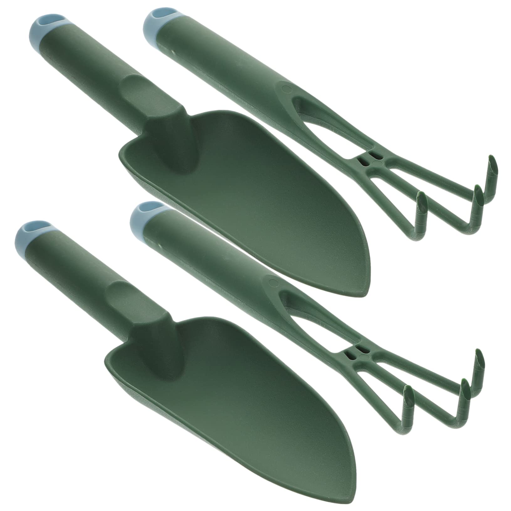POPETPOP 10 Ensembles Outils de Jardinage Outils d'élagage truelle de repiquage truelle de cultivateur arrosoire Bonsai sarcloir Outils de Jardin pour la Plantation truelle à Main Plastique