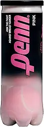 Penn Lata de bola de tênis Pink Championship Extra Duty
