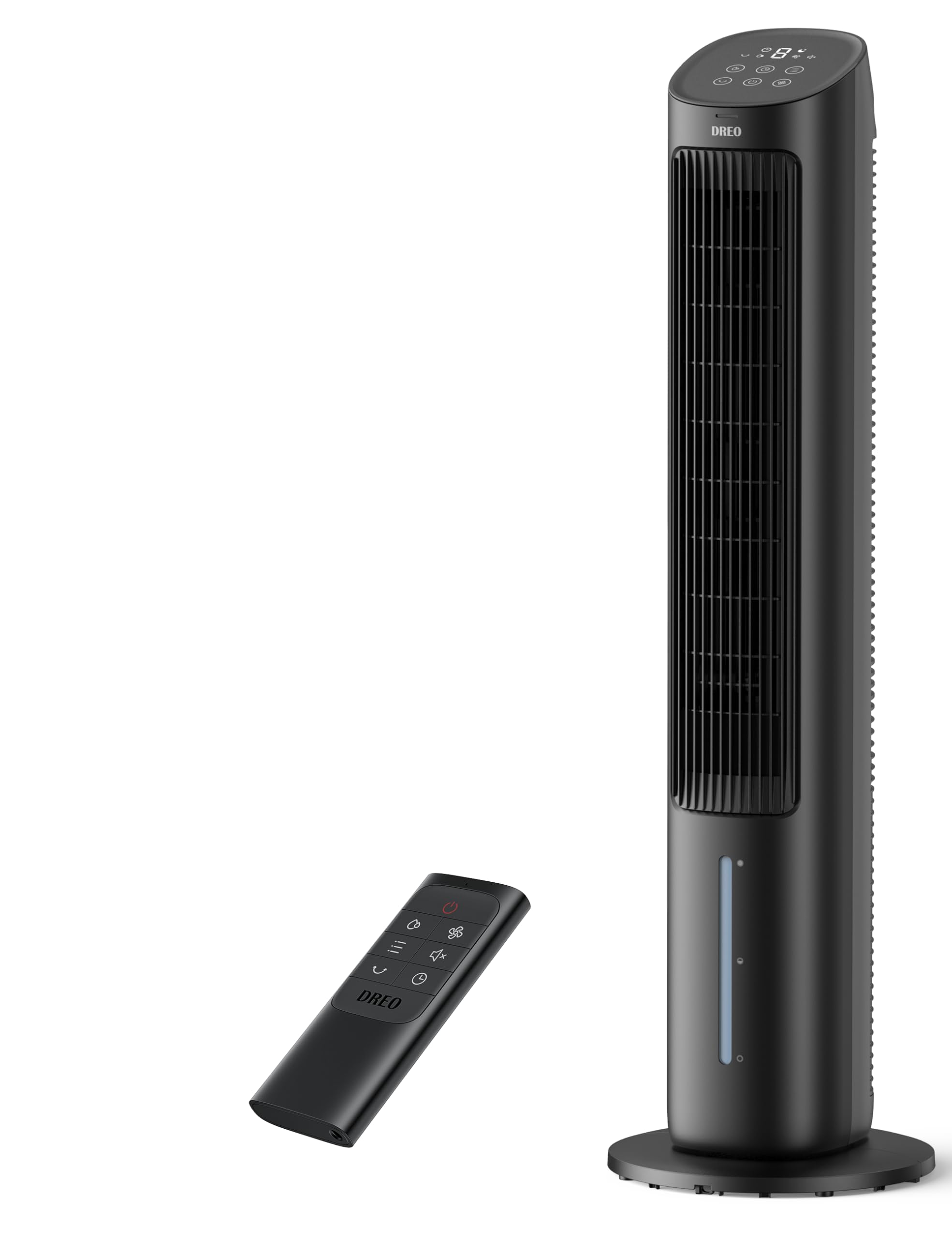 Dreo Portable Air Conditioners Fan 40 Standing Fans that Blow Cold Air Portable AC 80 Oscillating Evaporative Air