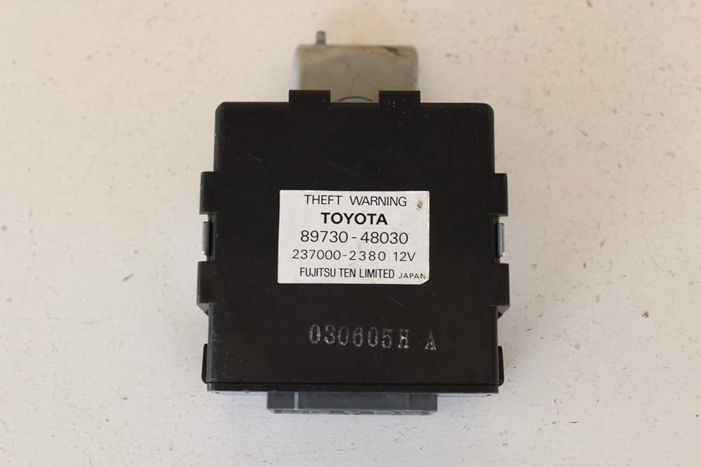 プレイステーション Toyota 89730-48030 Theft Warning Computer Assembly : Amazon