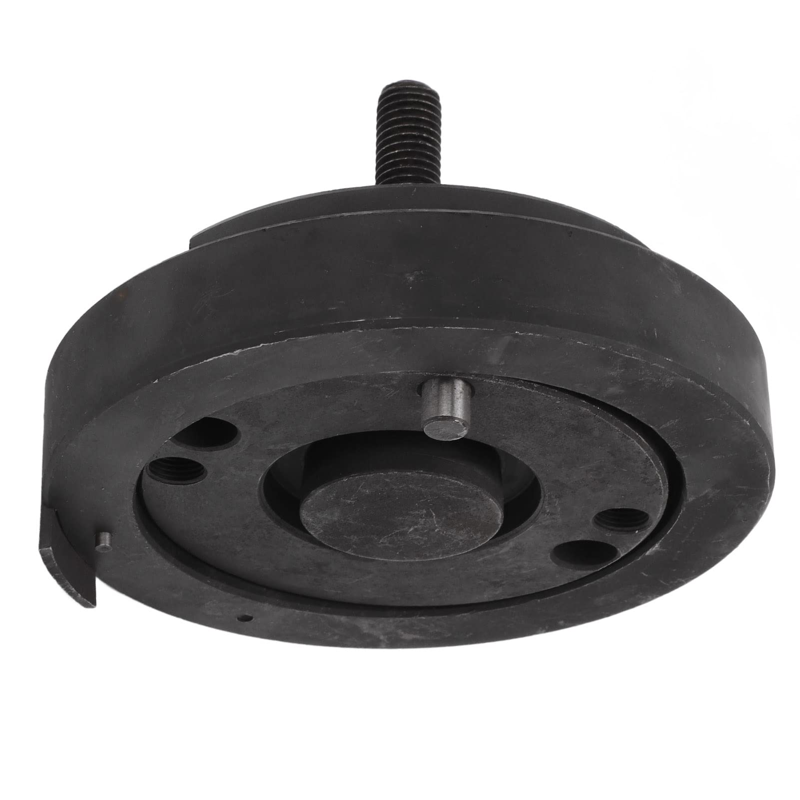Qiilu Instalador de Rueda de Gatillo de Cigüeñal 303 1130 Herramienta de Instalación de Sensor de Posición de Manivela de Acero Al Carbono para Sport TDV6 para Disco