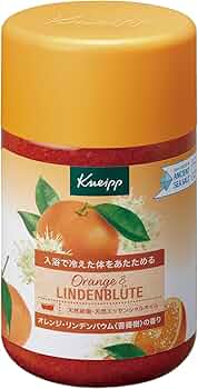 【未使用】800円分おまけ付 クナイプ バスソルト オレンジリンデンバウム 4個 616tvj4bcaL._AC_UF350,