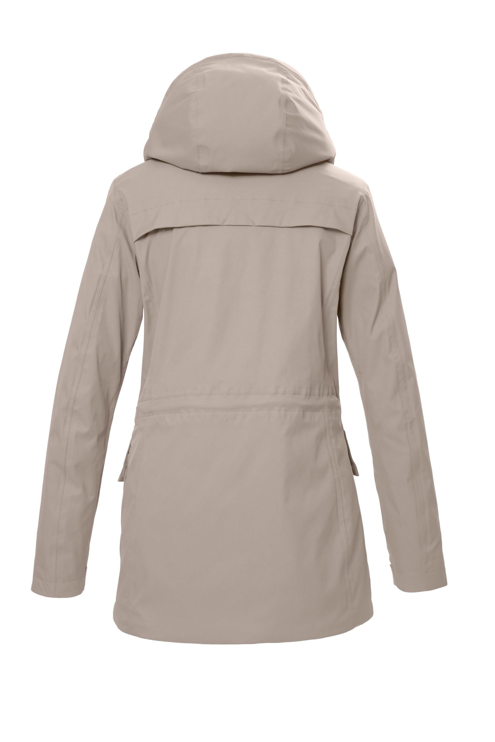 G.I.G.A. DX Gs 54 Wmn Jckt Chaqueta funcional/chaqueta outdoor impermeable con capucha con cremallera Mujer