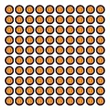 TMH (Pack of 100 3/4 Inch Mount Amber LED Clearance Button Marker lights Side LED marker lights for trailer Truck RV Car Bus Van 12V DC