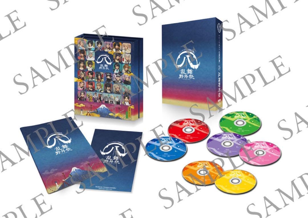 Amazon.co.jp: 刀剣乱舞 すえひろがり 乱舞野外祭 初回限定盤 Bluray 