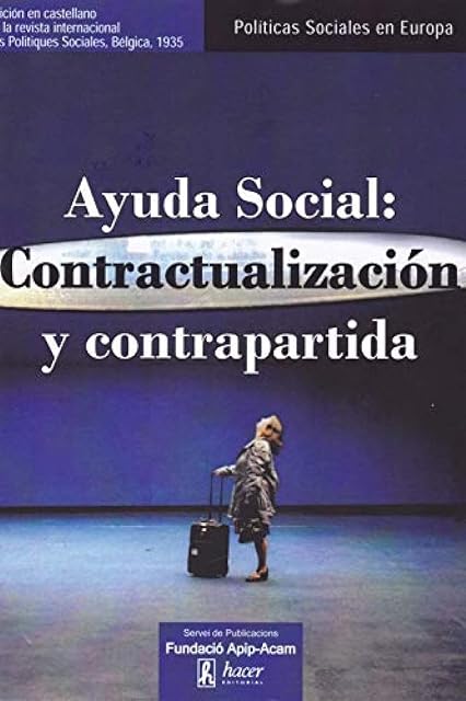 Portada de Ayuda social: contractualización y contrapartida