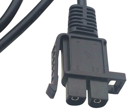 Miniatura 6 de Cargador de batería de 7V 0.8A para niños, juguetes de paseo para niños, suministro de batería de automóvil para niños, enchufe tipo B, 6 voltios