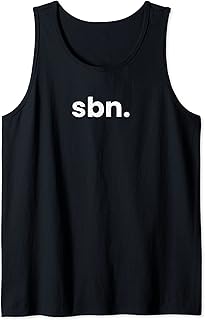 SBN South Bend Indiana Airport Code List SBN Tank Top