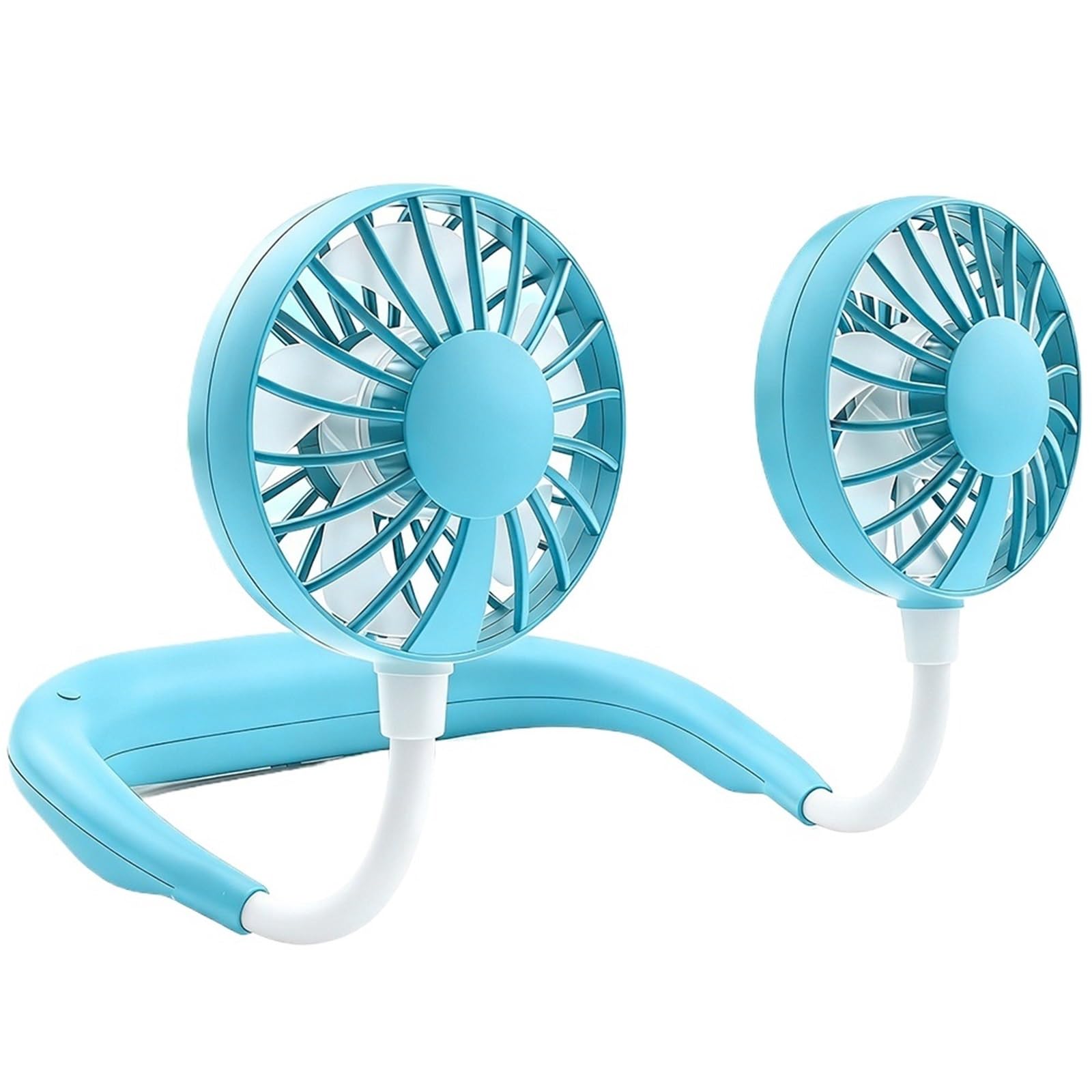 Ventilateurs de cou portables pour travailler sans souffrir de la chaleur étouffante