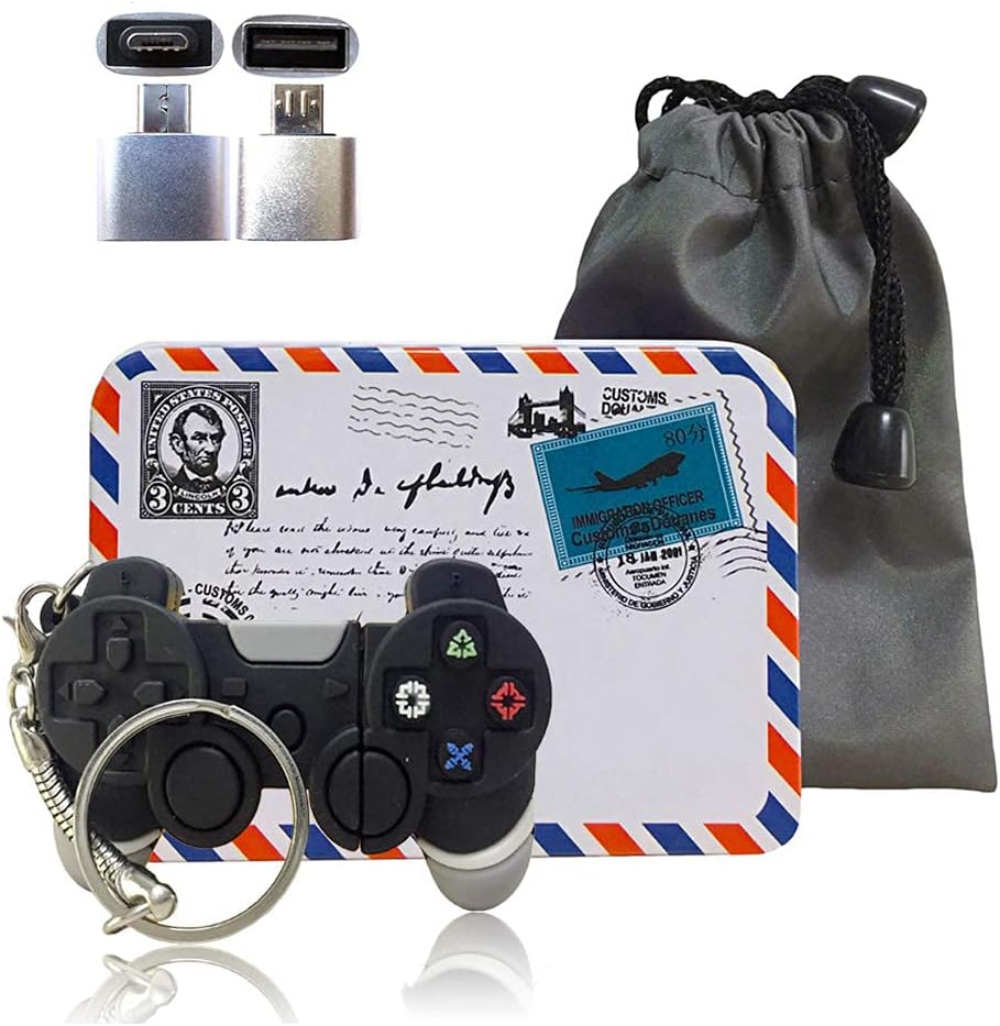 Cartoon USB 2.0 Flash Drive Memory Storage Pen Drive Thumb Stick (32GB, PSP)