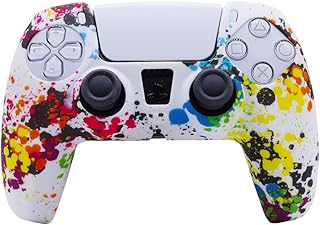 PS5 コントローラーカバー コントローラーカバー カラフル