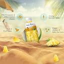 Mogu Mogu Pineapple & Orange Juice Drink with Nata de Coco Jelly 320ml (Pack of 6) | Refreshing Tropical Thai-Made Sip & Chew Beverage. gallery image